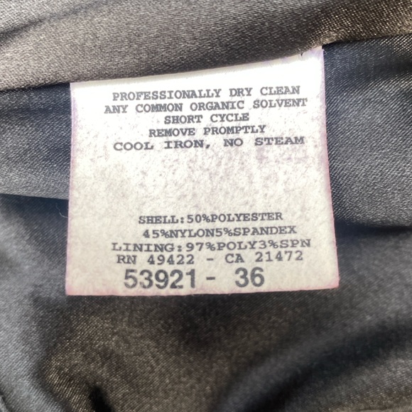 Jessica McClintock Formal Gown One Shoulder Lace Size 6 Bodycon - Picture 12 of 16